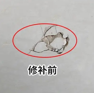 嘉兴市瓷砖空鼓维修公司分享瓷砖防水涂料过厚或表面过于光滑，可能会产生的问题。